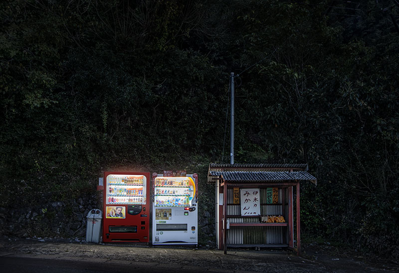 Roadside Lights I | Eiji Ohashi 大橋英児