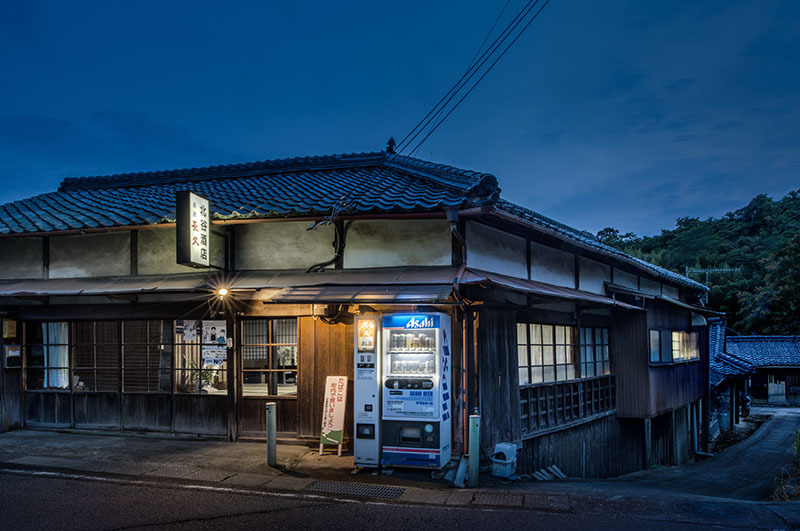 Roadside Lights I | Eiji Ohashi 大橋英児