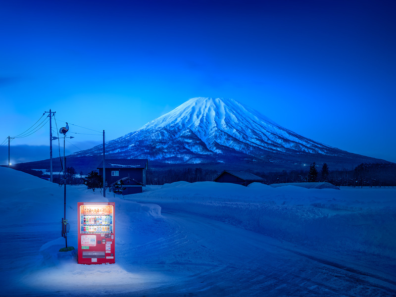 Roadside Lights ⅵ | Eiji Ohashi 大橋英児