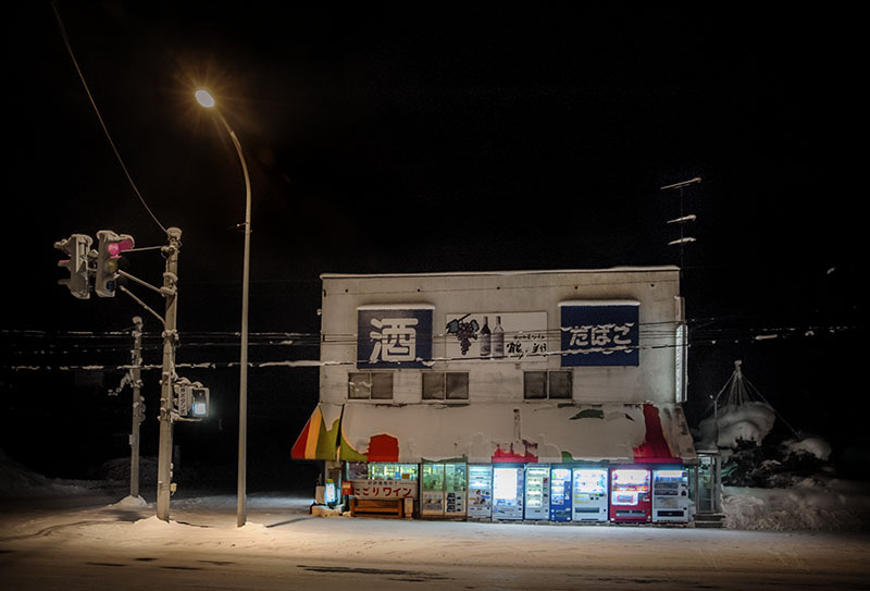 Roadside Lights I | Eiji Ohashi 大橋英児
