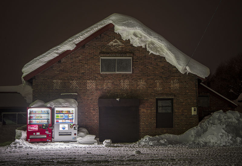 Roadside Lights I | Eiji Ohashi 大橋英児