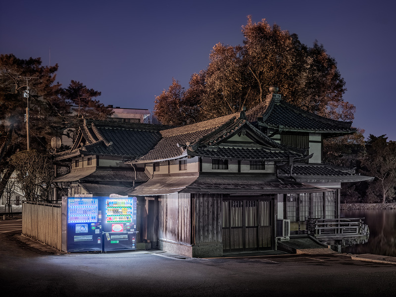 Roadside Lights I | Eiji Ohashi 大橋英児