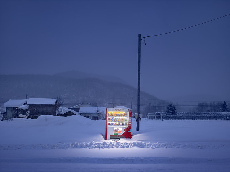 RoadsideLightsⅣ | Eiji Ohashi 大橋英児
