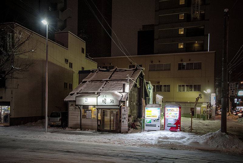 Roadside Lights I | Eiji Ohashi 大橋英児