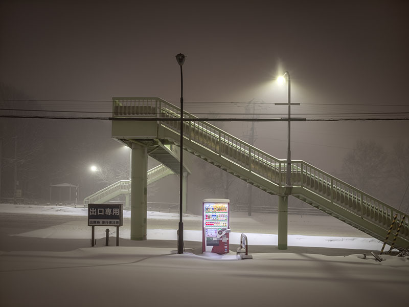 RoadsideLightsⅣ | Eiji Ohashi 大橋英児