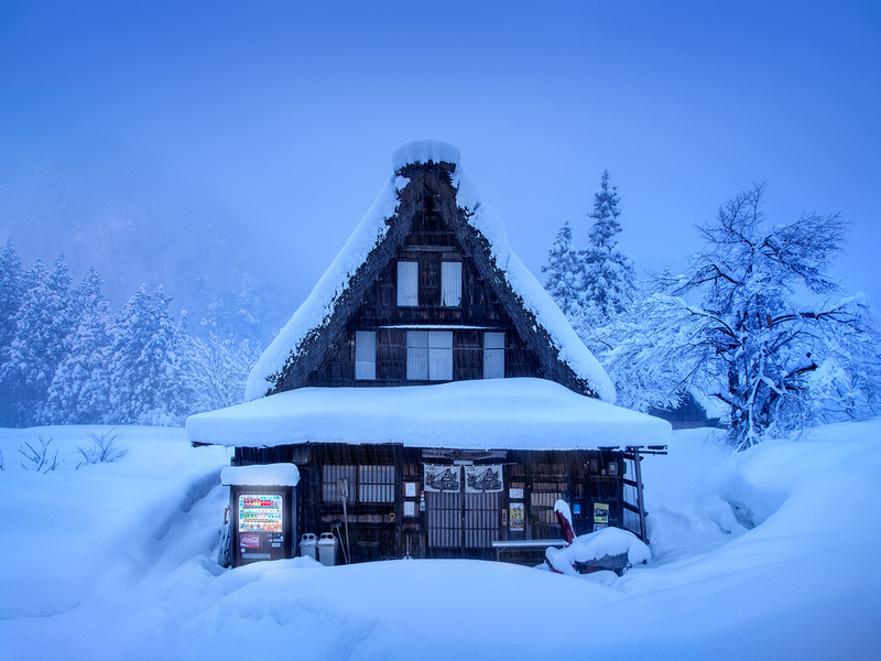 Roadside Lights ⅵ | Eiji Ohashi 大橋英児