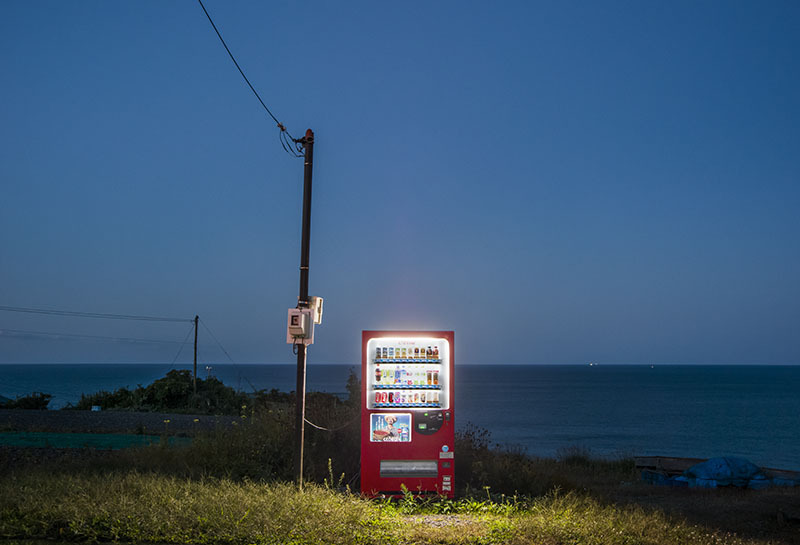 Roadside Lights I | Eiji Ohashi 大橋英児