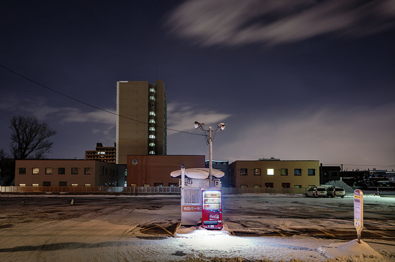 Roadside Lights I | Eiji Ohashi 大橋英児