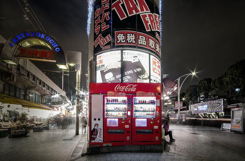 Roadside Lights I | Eiji Ohashi 大橋英児