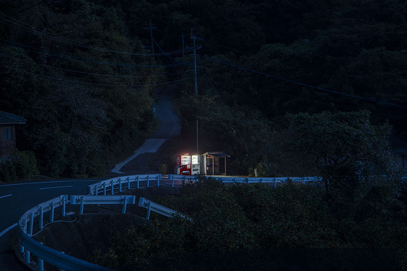 Roadside Lights I | Eiji Ohashi 大橋英児