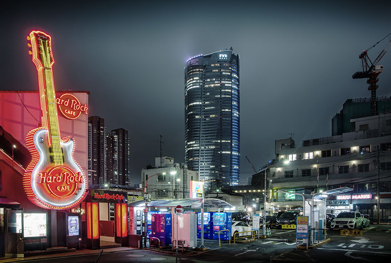 Roadside Lights I | Eiji Ohashi 大橋英児