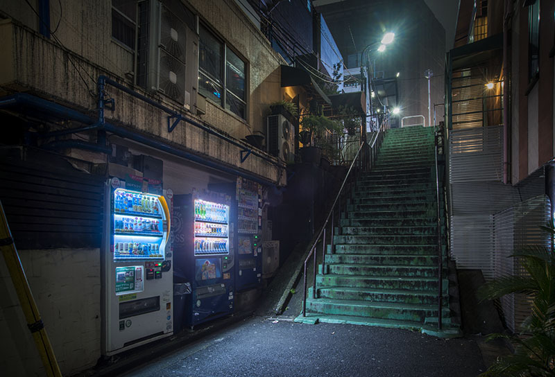 Roadside Lights I | Eiji Ohashi 大橋英児