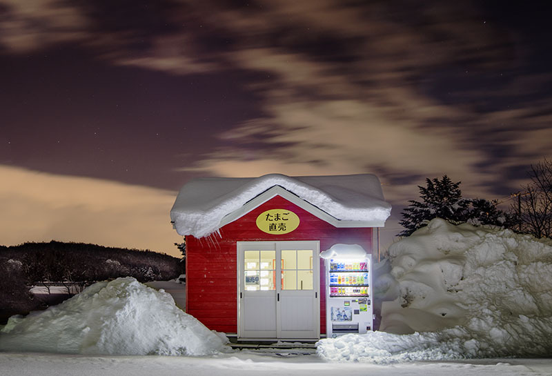Roadside Lights I | Eiji Ohashi 大橋英児