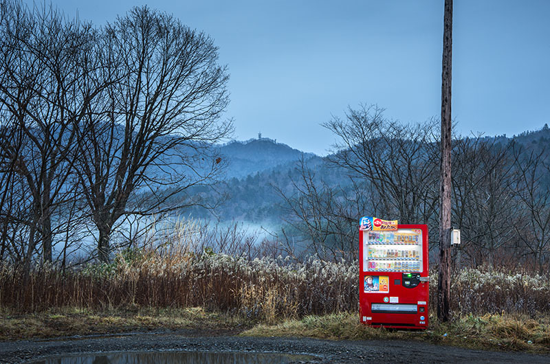 Roadside Lights I | Eiji Ohashi 大橋英児