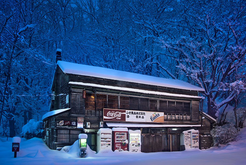 Roadside Lights I | Eiji Ohashi 大橋英児